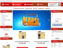 Tablet Screenshot of keciboynuzcu.com